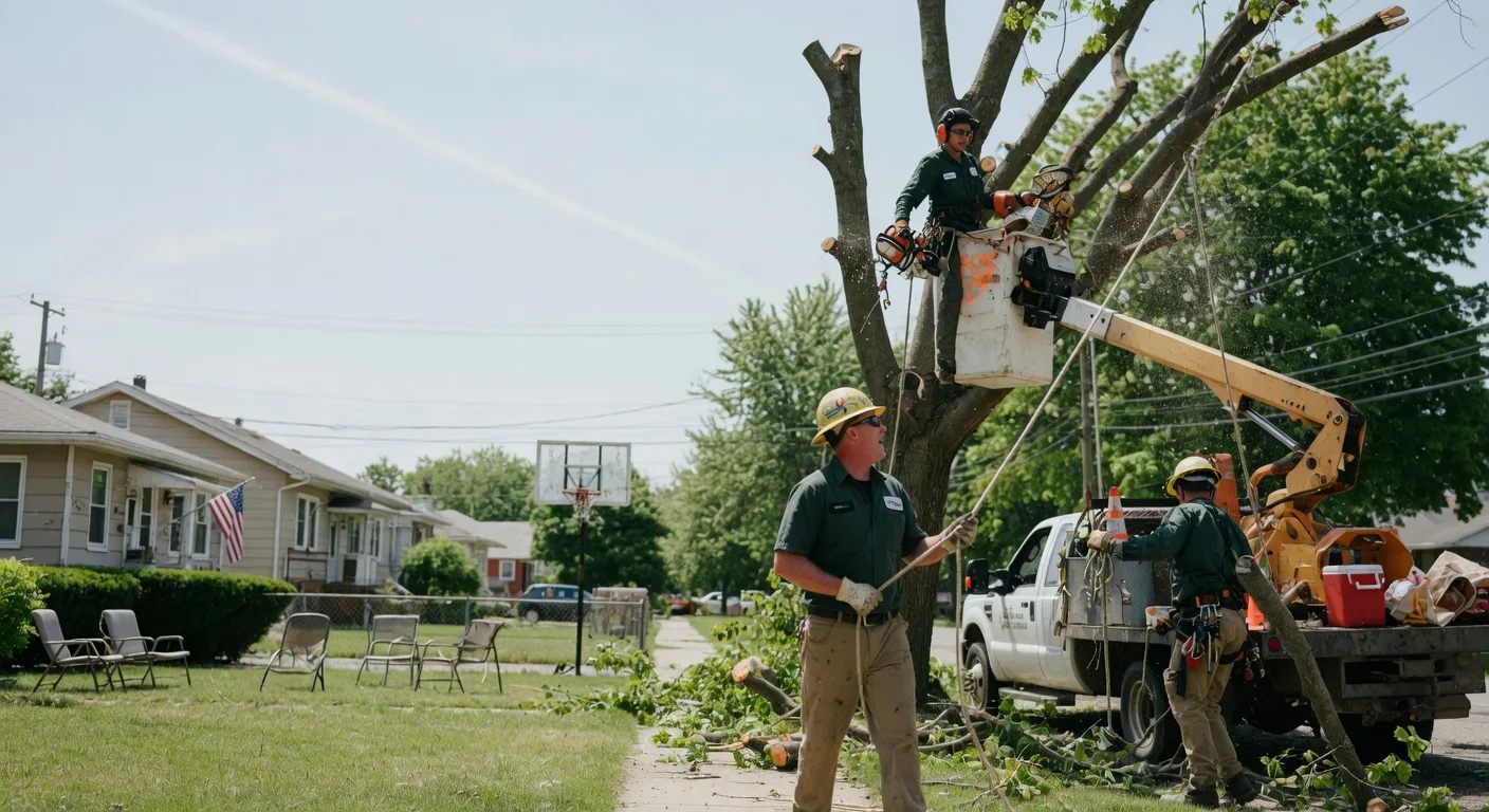 Tree Service in Tallula, IL near me